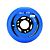 Rodas Micro Performance 76mm / 85a - AZUL (4 unidades) - Imagem 1