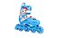 Patins Flying Eagle S5 PRO Infantil Ajustáve / Azul - 26 AO 30 - Imagem 5
