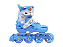 Patins Flying Eagle S5 PRO Infantil Ajustáve / Azul - 26 AO 30 - Imagem 1