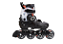 Patins Flying Eagle Ajustável S5 PRO - Preto (26 ao 40) - Imagem 1