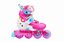 Patins Flying Eagle L6 - Rosa / com Led (26 ao 30) - Imagem 2