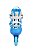 Patins Flying Eagle L6 - Azul / com Led (26 ao 40) - Imagem 5