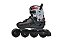 Patins Flying Eagle L6 - Preto / com Led (26 ao 30) - Imagem 6