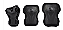 Kit de Proteção FlyingEagle V7 Junior — Preto - Imagem 2