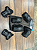 Kit de Proteção Flying Eagle V7 junior - Preto - Imagem 2