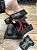Kit de Proteção Flying Eagle V7 junior - Preto - Imagem 4