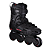 Patins Flying Eagle  F5S+ Eclipse - Black / 34, 35, 36 - Imagem 2