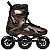 Patins FlyingEagle F7 Optimum TRI / 110mm (BROWN) - Imagem 1