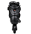 Patins Flying Eagle X1 Shrike Lite - Preto (black grey) - SOMENTE 33/34 - Imagem 4