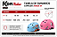 Capacete Infantil FlyingEagle Rider JR Ajustável - Azul - Imagem 5