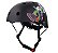 Capacete Infantil Flying Eagle PRO Junior Black - Preto - Imagem 4