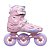 PRÉ-VENDA: Patins Flying Eagle F110 Eclipse Plus - Rosa 110mm - Imagem 1