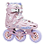 PRÉ-VENDA: Patins Flying Eagle F110 Eclipse Plus - Rosa 110mm - Imagem 2