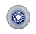 Roda Flying Eagle Ice Cream 80mm Blue / azul (4 unidades) - Imagem 3