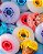 Roda Flying Eagle Ice Cream 80mm Blue / azul (4 unidades) - Imagem 4