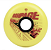 Rodas Flying Eagle Rampage 76mm / 88a - Amarela (4 unidades) - Imagem 1