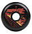 PRÉ-VENDA: Rodas Flying Eagle Rampage 80mm / 88a - Preta (4 unidades) - Imagem 2