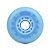 Roda de LED Flying Eagle Lazer Wheelz - Azul 76mm / Avulsa (unidade) - Imagem 1