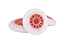 Roda Flying Eagle Ice Cream 90mm Red - 4 rodas - Imagem 1