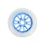 Roda FlyingEagle Ice Cream 125mm Blue / azul (3 unidades) - Imagem 1