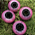 Rodas Flying Eagle FE Slider - 72mm 90a / Rosa (4 rodas) - Imagem 3