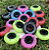 Rodas Flying Eagle FE Slider - 76mm 90a / Verde (4 rodas) - Imagem 3