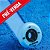 PRÉ-VENDA: Rodas Flying Eagle FE Slider - 80mm 90a / Azul (4 rodas) - Imagem 1