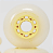 Roda Flying Eagle Ice Cream 80mm - Amarela / tubo com 8 rodas - Imagem 7