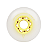Roda Flying Eagle Ice Cream 80mm - Amarela / tubo com 8 rodas - Imagem 1