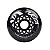 Rodas Flying Eagle Nest 80mm 85A - Preto (4 Unidades) - Imagem 1