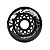Rodas Flying Eagle Nest 76mm 85A - Preto (4 Unidades) - Imagem 1