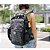 Mochila Flying Eagle Portech Backpack - Dark Pink (M) - Imagem 6