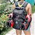 Mochila Flying Eagle Portech Backpack - Dark Pink (M) - Imagem 2