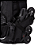 Mochila Flying Eagle Portech Backpack - Dark Grey (G) - Imagem 6