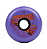 Rodas Flying Eagle Rampage 76mm / 88a - Roxa (4 unidades) - Imagem 1