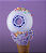 Roda Flying Eagle Ice Cream 80mm - Lilás / tubo com 8 rodas - Imagem 2