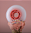 Roda Flying Eagle Ice Cream 76mm - Red / tubo com 8 rodas - Imagem 2
