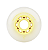 Roda Flying Eagle Ice Cream 76mm - Amarela / tubo com 8 rodas - Imagem 1