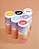 Roda Flying Eagle Ice Cream 76mm - Amarela / tubo com 8 rodas - Imagem 4
