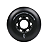 Rodas Flying Eagle Crocanti 80mm 88a / Preta - tubo com 8 rodas - Imagem 1