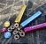 Rolamentos Flying Eagle Rolling with Wings PRO / tubo colorido (16 unidades) - Imagem 5