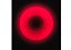 Roda de LED Flying Eagle Lazer Wheelz - Vermelho 76mm (1 unidade) - Imagem 1
