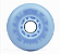 Roda de LED Flying Eagle Lazer Wheelz - Azul 80mm (1  unidade) - Imagem 2