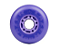 Roda de LED Flying Eagle Lazer Wheelz - Roxa 76mm (1  unidade) - Imagem 2