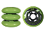 Traxart Rodas Hardwheels  80mm / 85a - VERDE (4 unidades) - Imagem 1