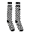 Traxart Meia Inline Desenhada Xadrez - GB-194 - Imagem 1