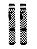 Traxart Meia Inline Desenhada Xadrez - GB-194 - Imagem 3