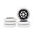 Rodas HD Inline Tyres - 110mm / 85A - Branco (6 Unidades) - Imagem 1