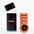 Rodas HD Inline Tyres - 80mm / 85A - Vermelho laranja (8 Unidades) - Imagem 2
