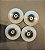 Rodas HD Inline Tyres LED - 80mm / 85A - Branco (4 Unidades) - Imagem 7